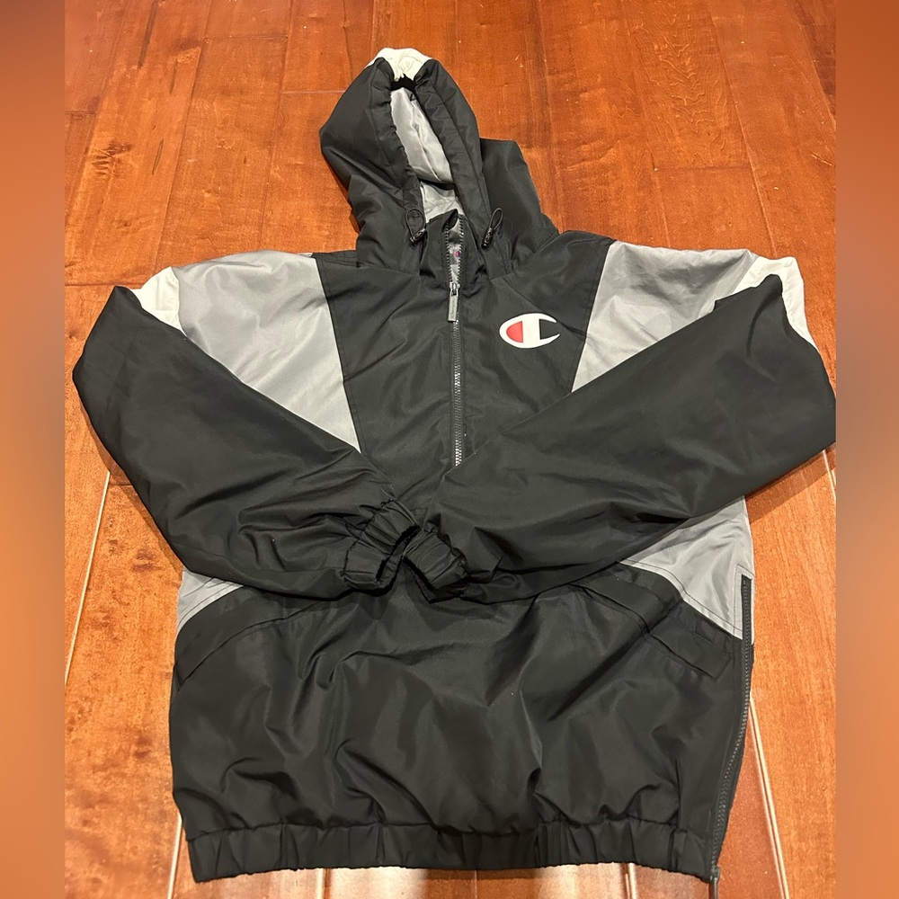 Champion half zip jacket